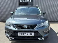 Used Seat Ateca Ecomotive 115 HP (84 kW) 2017 Grey SUV