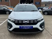 Used Dacia Sandero Expression 91 HP (66 kW) 2024 White Hatchback