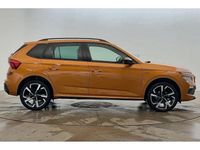 Used Skoda Kamiq Monte Carlo 113 HP (83 kW) 2025 Phoenix orange metallic SUV