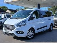 Begagnad Ford Tourneo Custom Zetec 2020 Vit Van