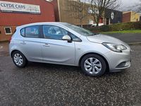 Used Vauxhall Corsa Design Edition 90 HP (66 kW) 2016 Silver Hatchback