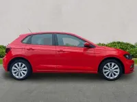 Used VW Polo SEL 115 HP (84 kW) 2019 Red Hatchback