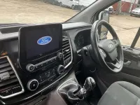 Used Ford Transit Custom Limited 130 HP (95 kW) 2021 White Van