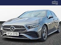 Used Mercedes A180 AMG Line Premium 134 HP (98 kW) 2024 Grey Hatchback