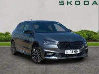Used Skoda Fabia Monte Carlo 109 HP (80 kW) 2023 Grey Hatchback