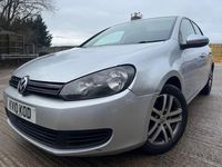 Used VW Golf VI SE 105 HP (77 kW) 2010 Silver Hatchback