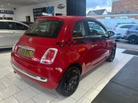 used Fiat 500 1.2 Lounge 3dr [Start Stop]