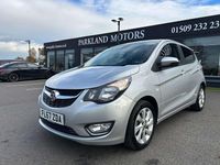 Used Vauxhall Viva 75 HP (55 kW) 2017 Silver Hatchback
