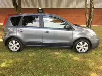 Used Nissan Note Tekna 2008 Grey Hatchback
