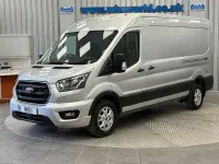 Used Ford Transit Limited 170 HP (125 kW) 2024 Silver Van