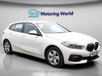 Used BMW 118 134 HP (98 kW) 2022 White Hatchback