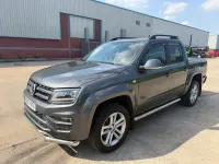 Used VW Amarok Highline 2017 Grey Pickup