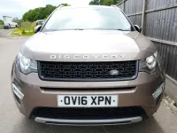 Used Land Rover Discovery Sport HSE Luxury 180 HP (132 kW) 2016 Brown SUV
