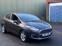 Used Ford Fiesta Zetec 2017 Grey Hatchback