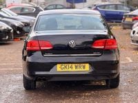 Used VW Passat S 2014 Black Sedan