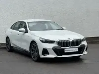 Used BMW i5 M Sport 250 kW (340 HP) 2024 White Sedan