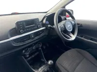 Used Kia Picanto 66 HP (48 kW) 2021 White Hatchback