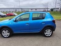 Used Dacia Sandero Ambiance 90 HP (66 kW) 2015 Blue Hatchback