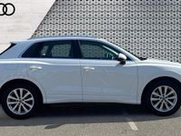 Used Audi Q3 Sport 150 HP (110 kW) 2019 White SUV