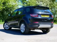 Gebraucht Land Rover Discovery Sport S 163 PS (119 kW) 2021 Schwarz SUV