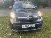 Used Fiat 500L Pop Star 85 HP (62 kW) 2015 Grey MPV