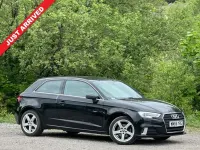 Używany Audi A3 Sport 110 KM (80 kW) 2016 Czarny Hatchback
