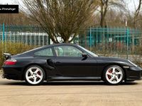 Used Porsche 996 Turbo 414 HP (304 kW) 2002 Black Coupe