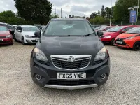 Used Vauxhall Mokka 2015 Black SUV
