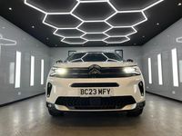 Used Citroën C5 PureTech 2023 White Hatchback