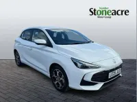 Used MG MG3 Trophy 194 HP (142 kW) 2025 White Hatchback