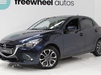 Used Mazda 2 Inclusive 90 HP (66 kW) 2019 Blue Hatchback