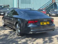 Used Audi A7 S-Line 2017 Grey Hatchback