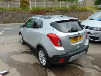 Used Vauxhall Mokka 140 HP (102 kW) 2015 Silver SUV