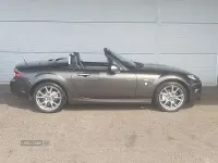 Used Mazda MX5 Edition 160 HP (117 kW) 2014 Grey Cabriolet