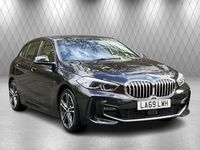 Used BMW 118 M Sport 140 HP (102 kW) 2020 Black Hatchback