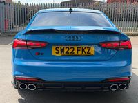 Used Audi A5 Black Edition 2022 Blue Coupe