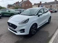 Used Ford Puma ST-Line 125 HP (91 kW) 2024 White SUV