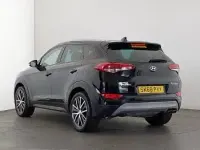 Used Hyundai Tucson GO! 177 HP (130 kW) 2018 Black SUV