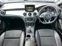 Used Mercedes GLA200 AMG line 156 HP (114 kW) 2017 Black SUV