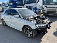 Begagnad Audi A1 S-Line 2022 Vit SUV