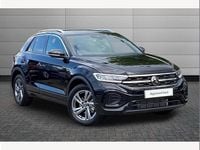 Used VW T-Roc R-line 150 HP (110 kW) 2025 Grenadilla black SUV