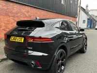 Used Jaguar E-Pace R-Dynamic 2018 Black SUV