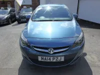 Used Vauxhall Astra Excite 110 HP (80 kW) 2014 Blue Hatchback