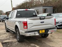Used Ford F-150 XLT 2021 Silver Pickup