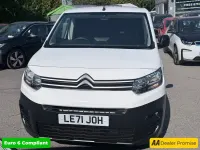Used Citroën Berlingo 2022 White MPV