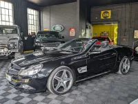 Used Mercedes SL500 2010 Black Cabriolet