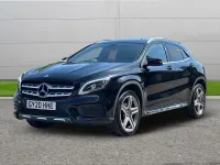 Used Mercedes GLA180 AMG line 120 HP (88 kW) 2020 Black SUV