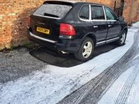 Used Porsche Cayenne S 2005 Black SUV