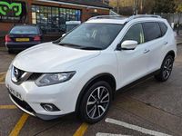 Used Nissan X-Trail N-TEC 130 HP (95 kW) 2015 White SUV