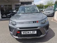 Used KGM Tivoli 163 HP (119 kW) 2024 Grey SUV